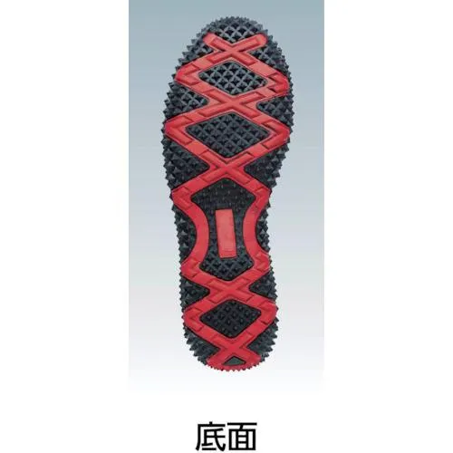 ジーベック　現場靴セフティシューズ　８５１２９　ブラック　２６．０ＣＭ