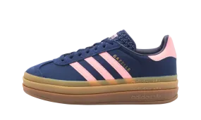 Adidas Gazelle Bold Dark Blue Pink Spark