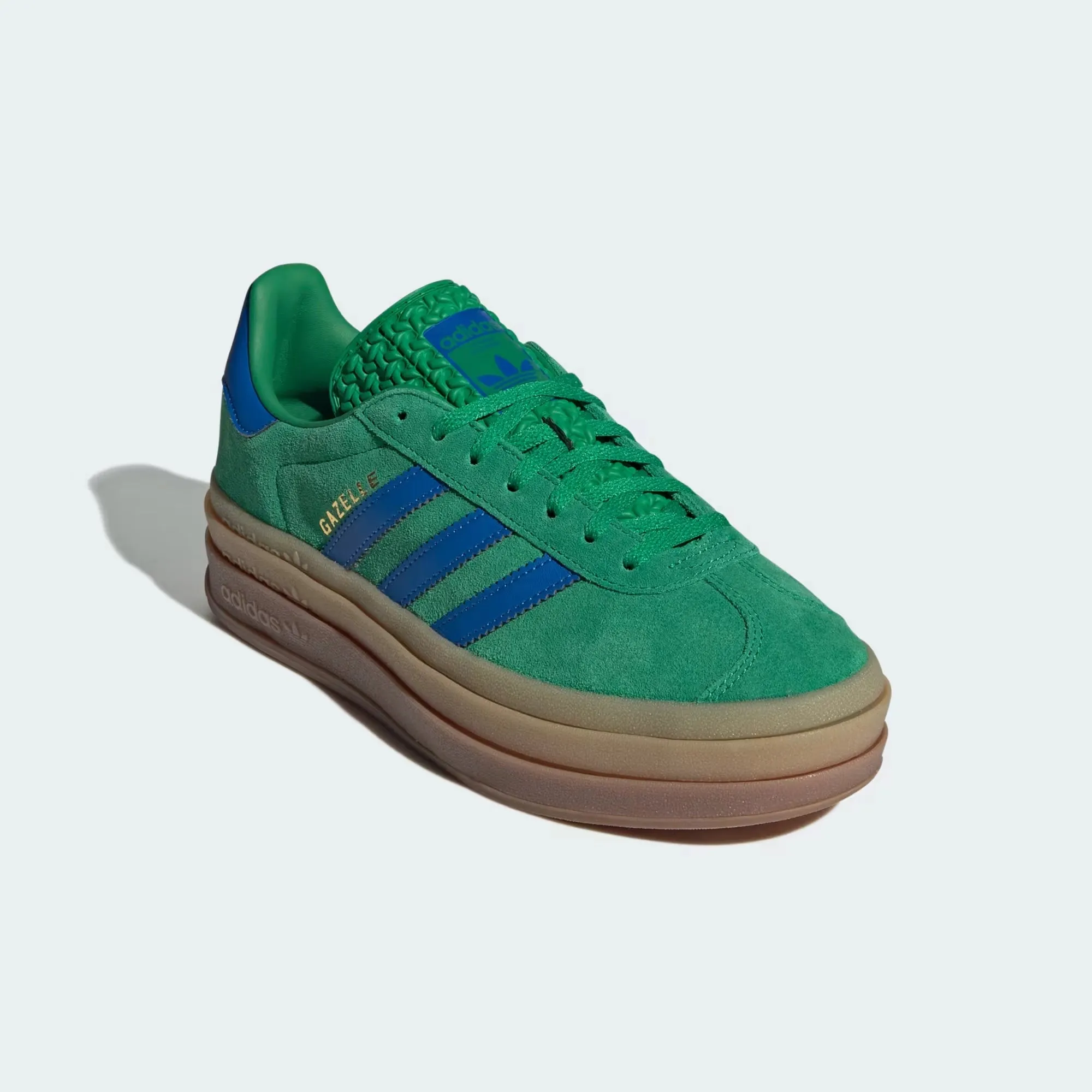 Adidas - Women Gazelle Bold Green / Supplier Colour / Green IE1370