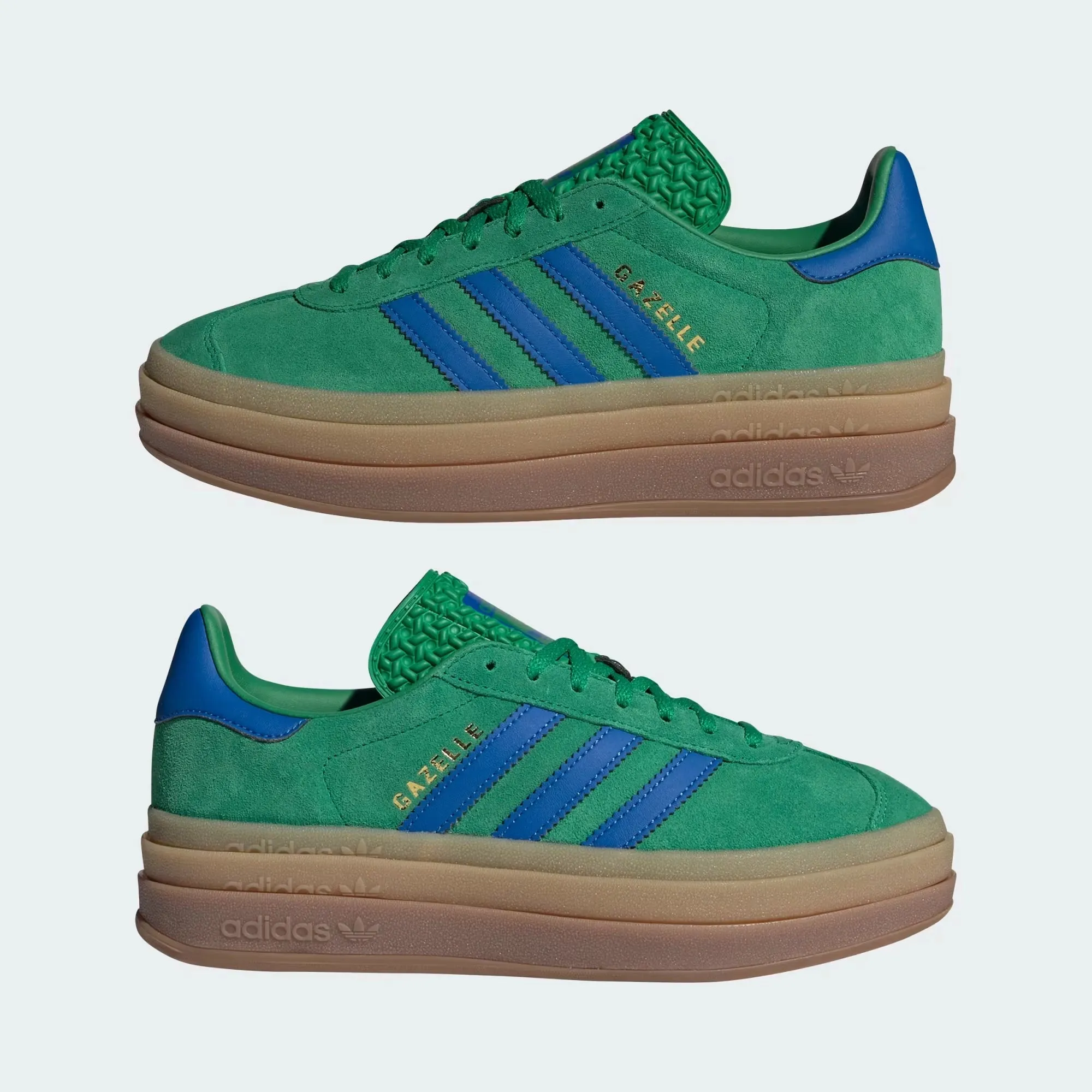 Adidas - Women Gazelle Bold Green / Supplier Colour / Green IE1370