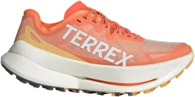 adidas Womens Terrex Agravic Speed Ultra Trail Running Sneakers Shoes - Orange