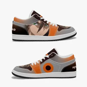 Akame Ga Kill Tatsumi-BB JD1 Low Anime Shoes
