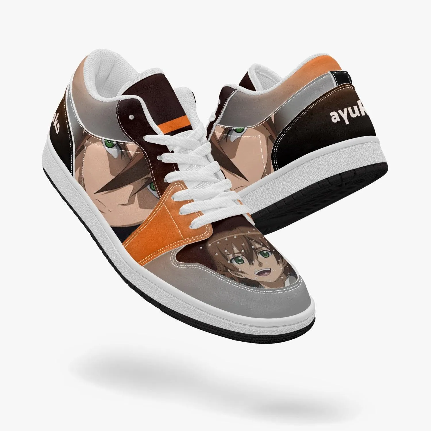 Akame Ga Kill Tatsumi-BB JD1 Low Anime Shoes