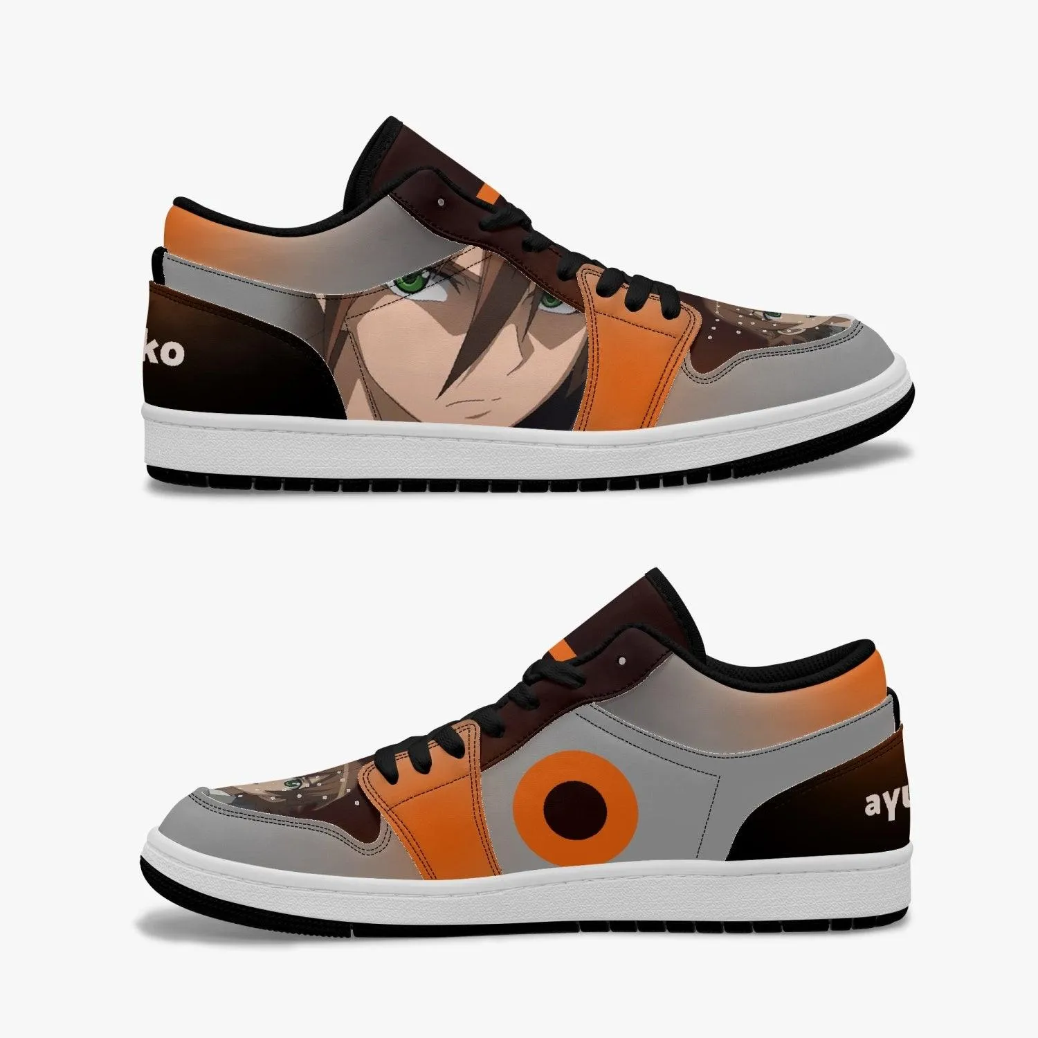 Akame Ga Kill Tatsumi-BB JD1 Low Anime Shoes
