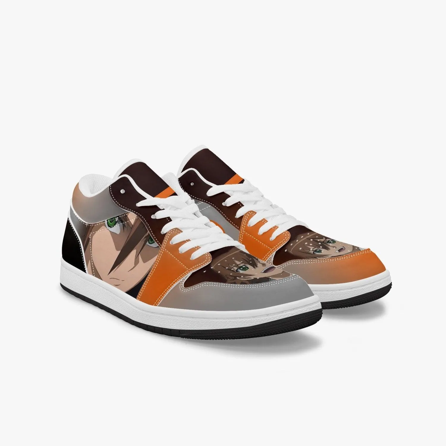 Akame Ga Kill Tatsumi-BB JD1 Low Anime Shoes
