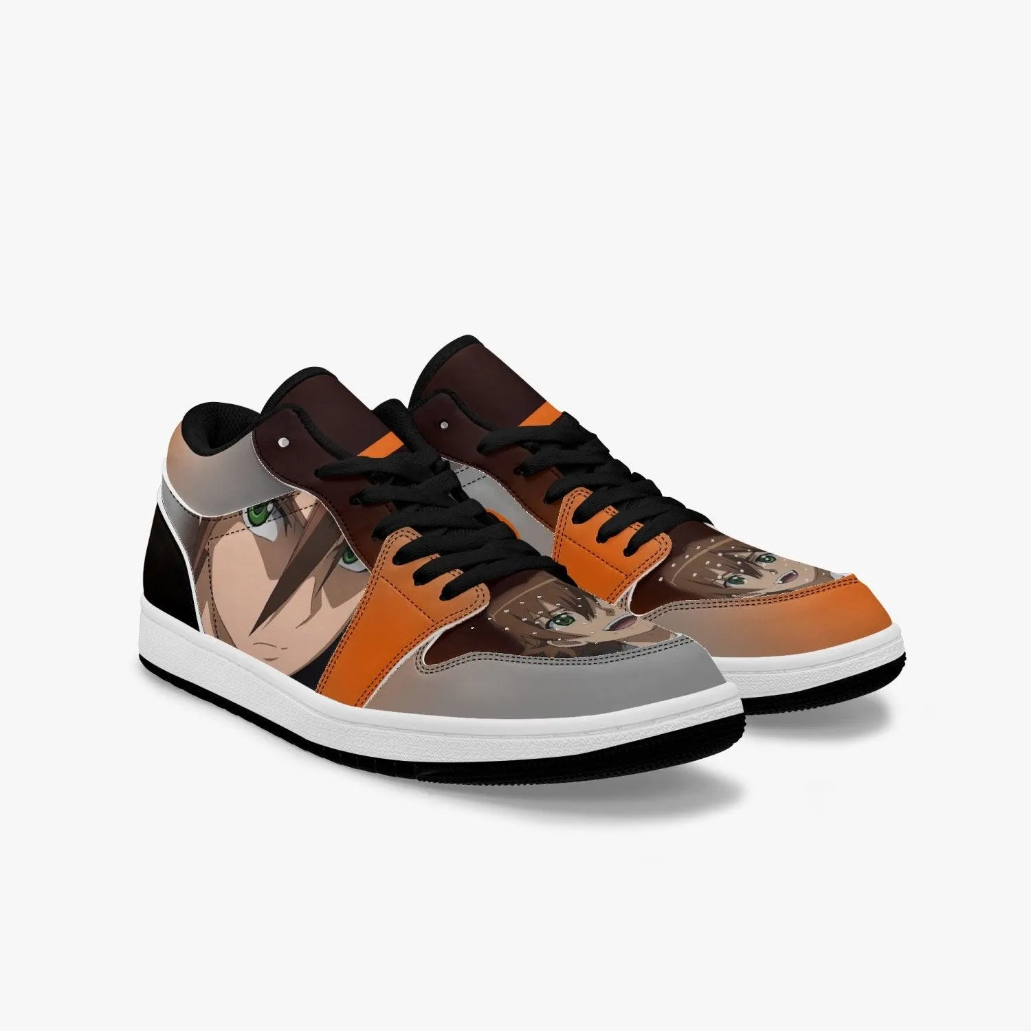 Akame Ga Kill Tatsumi-BB JD1 Low Anime Shoes