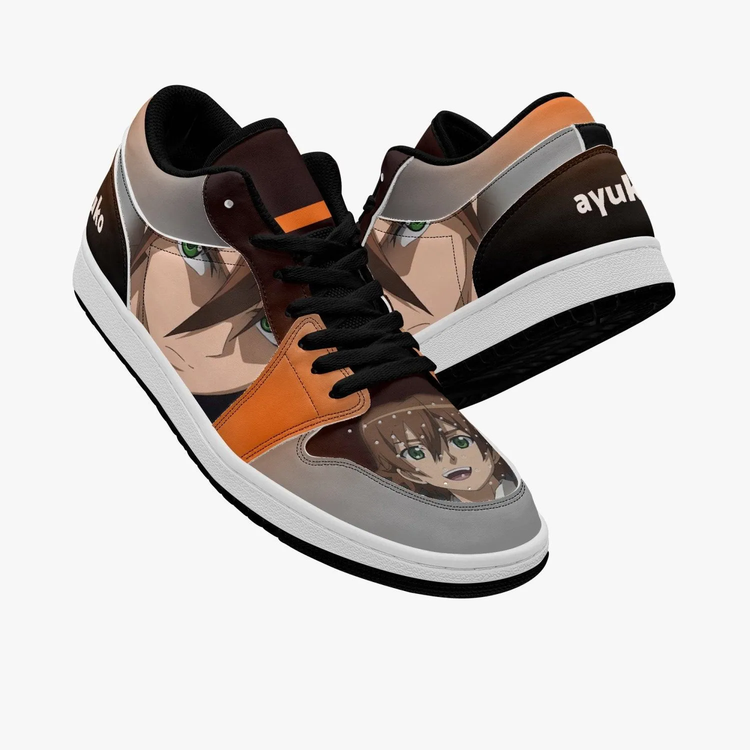 Akame Ga Kill Tatsumi-BB JD1 Low Anime Shoes