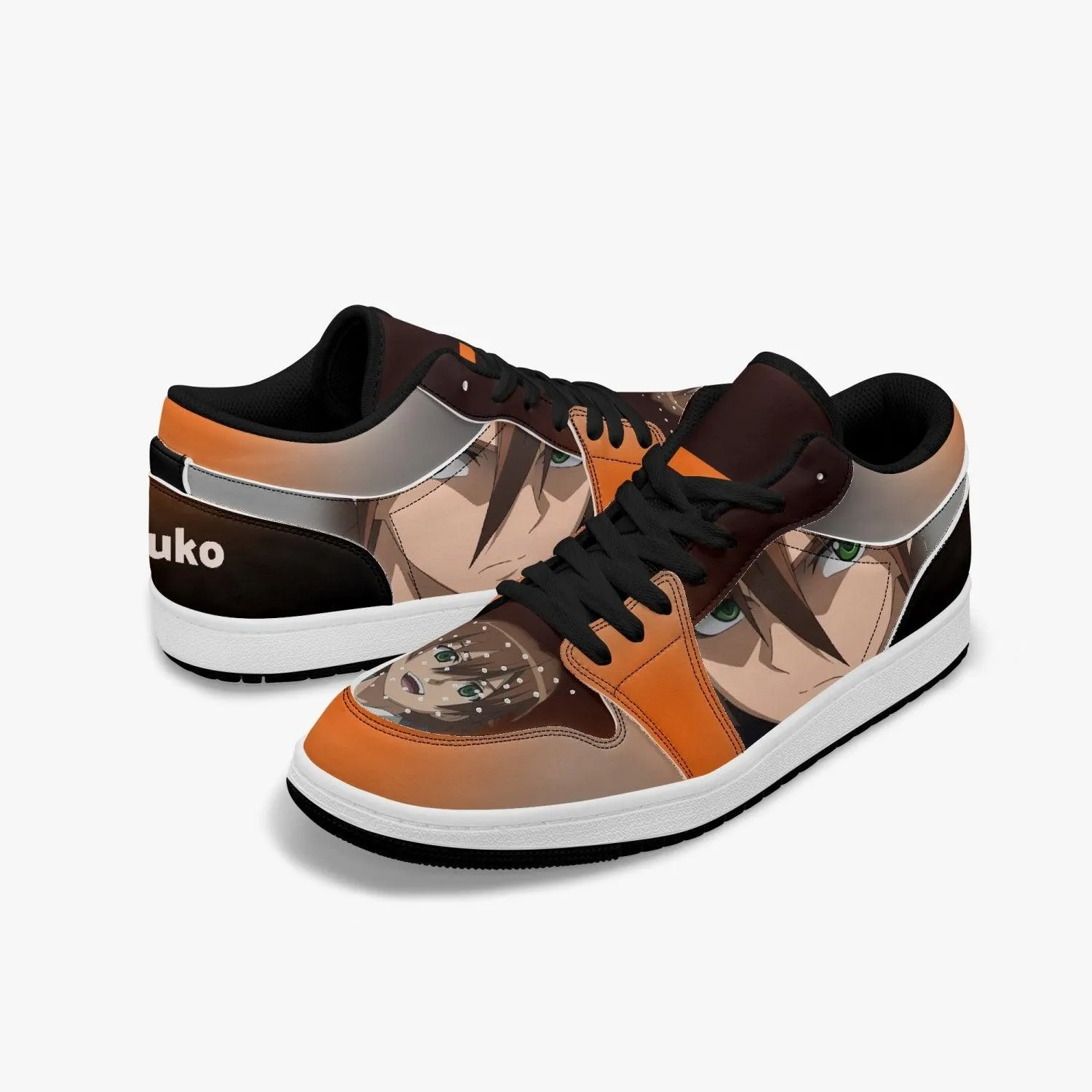 Akame Ga Kill Tatsumi-BB JD1 Low Anime Shoes
