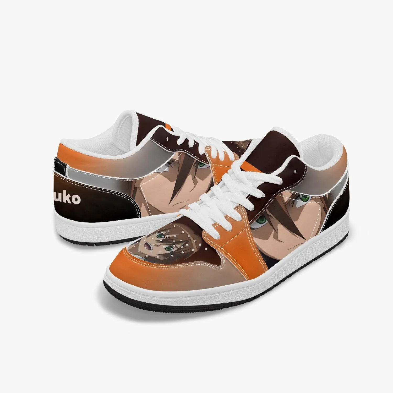 Akame Ga Kill Tatsumi-BB JD1 Low Anime Shoes