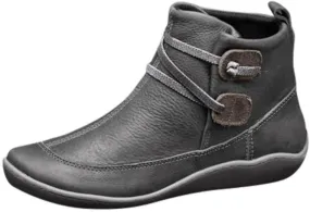 AMDBEL Boots for Women Ankle Booties, Arch Support Ankle Boots for Women Womens Low Heel Fashion Lace Up Zipper Booties Slip On Fall Winter Short Booties Chelsea Boots Women Platform Boots