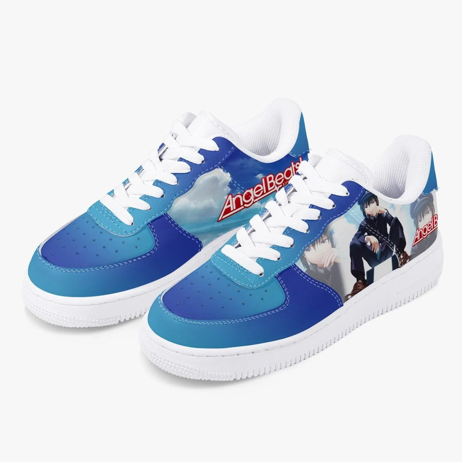 Angel Beats Naio Air F1 Anime Shoes