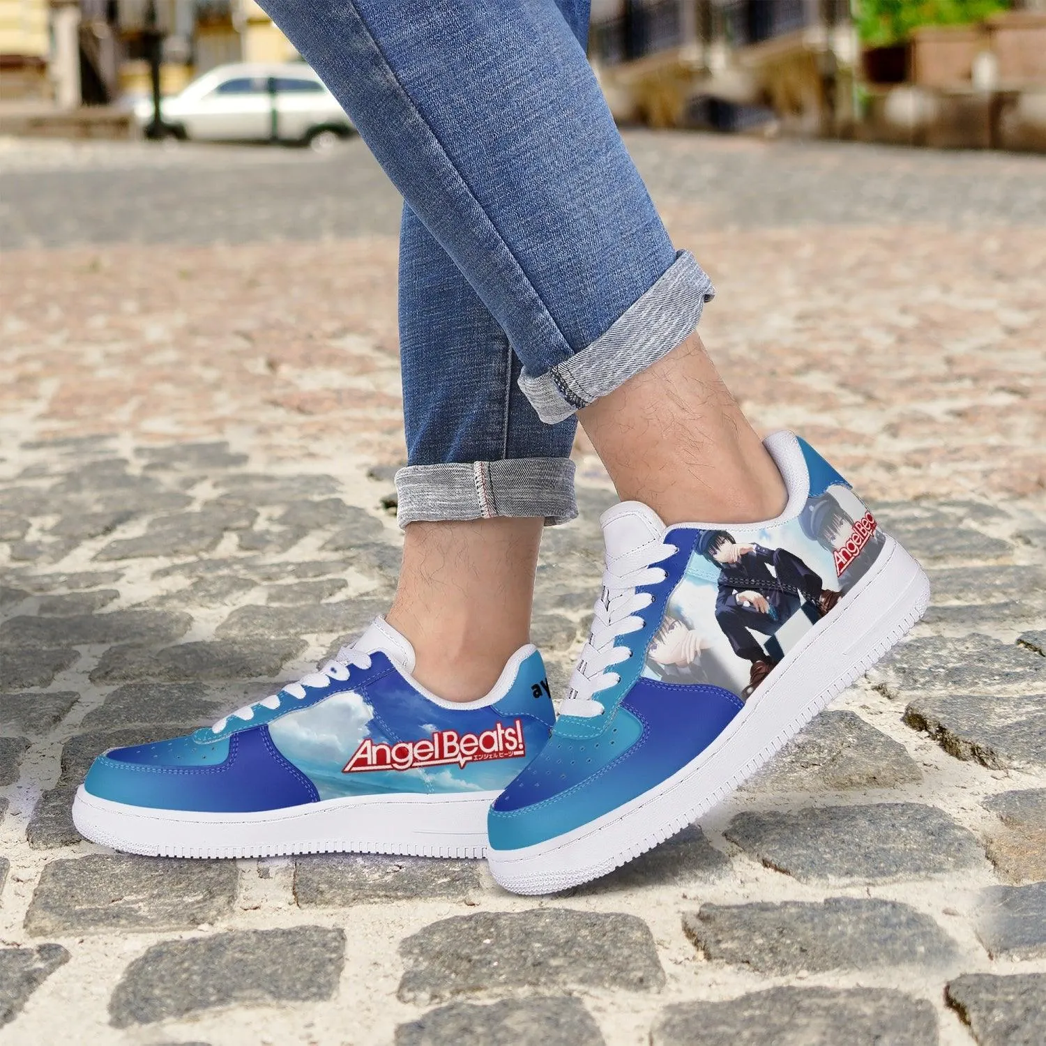 Angel Beats Naio Air F1 Anime Shoes