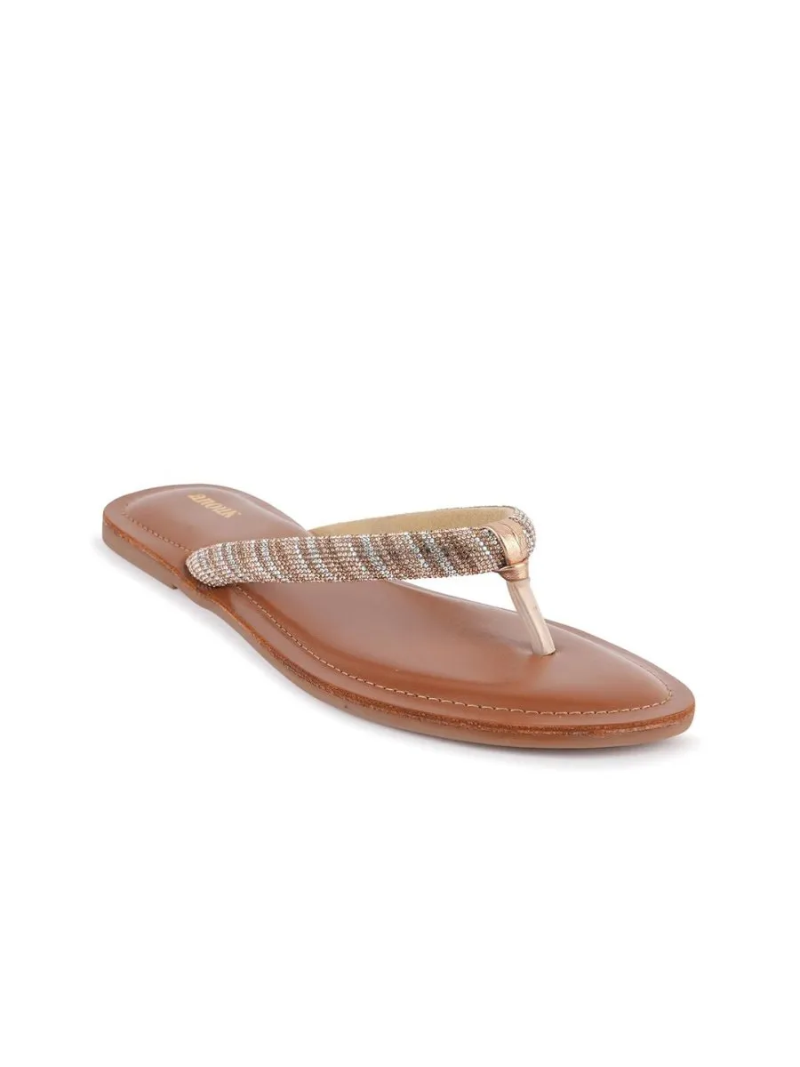 Anouk Embellished Open Toe Flats
