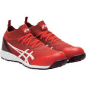 ASICS ウィンジョブ　ＣＰ２１３　ＴＳ　ファイアリーレッド×ホワイト　２４．５ｃｍ