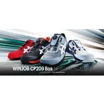 ASICS ウィンジョブＣＰ２０９　ＢＯＡシートロック／ホワイト　２２．５ｃｍ
