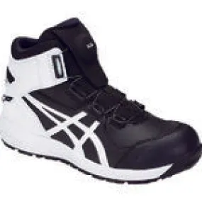 ASICS ウィンジョブＣＰ３０４　ＢＯＡ　ブラック×ホワイト　２２．５ｃｍ