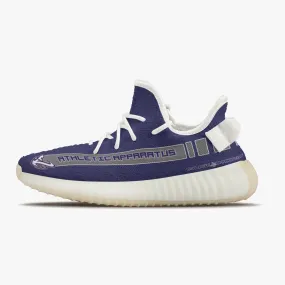 Athletic Apparatus V2 Adult Unisex Mesh Knit Sneakers - Navy 1