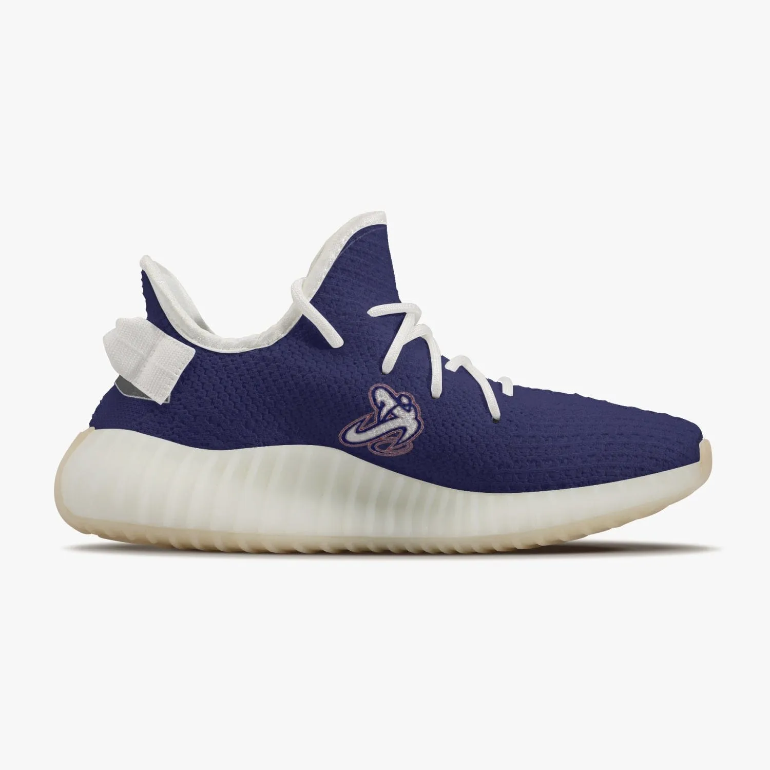 Athletic Apparatus V2 Adult Unisex Mesh Knit Sneakers - Navy 1