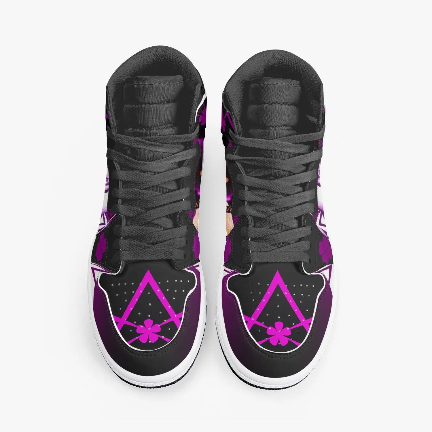 Black Clover Yami Sukehiro JD1 Anime Shoes