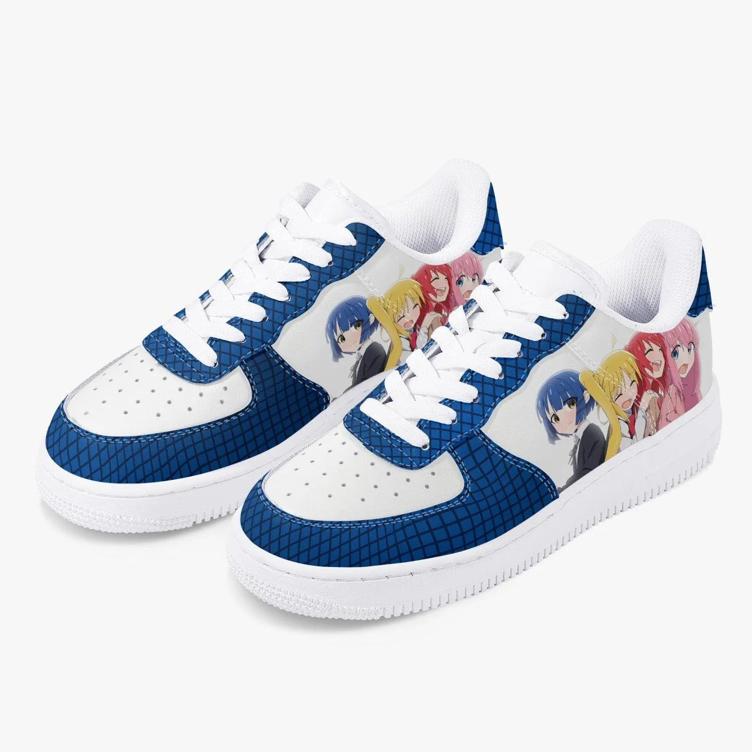 Bocchi the Rock Air F1 Anime Shoes