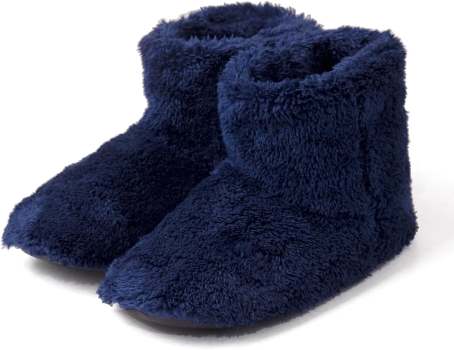 Bootie Slippers for Women Indoor Outdoor,Package Heel Fuzzy Ankle Boots Winter Warm Cotton Shoes Non-slip House Shoes
