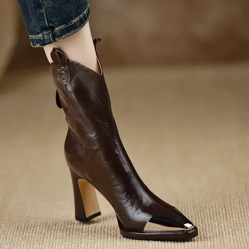 Burning Cities Ankle Boots