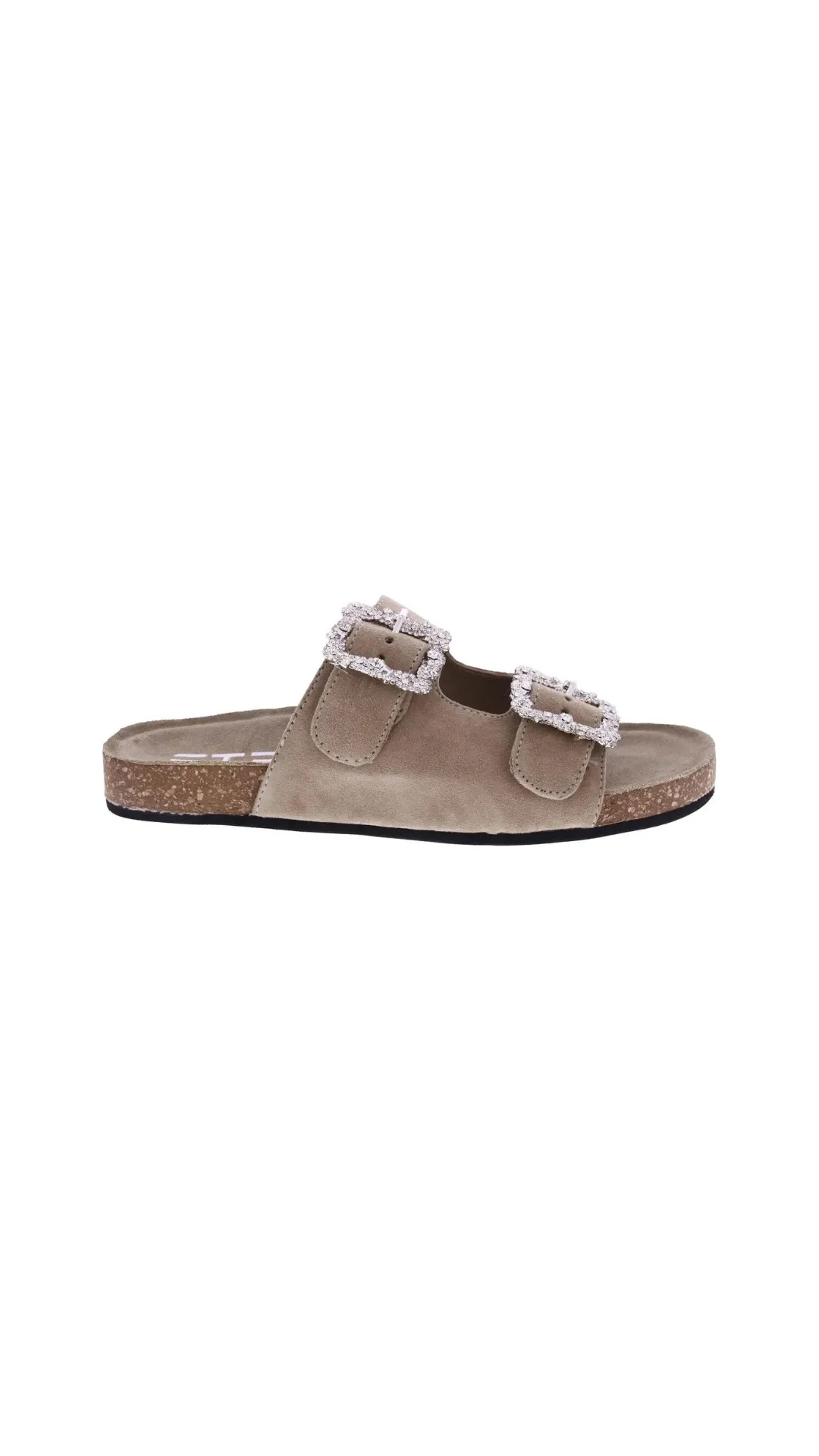 CAMOSCIO BEIGE SLIDES