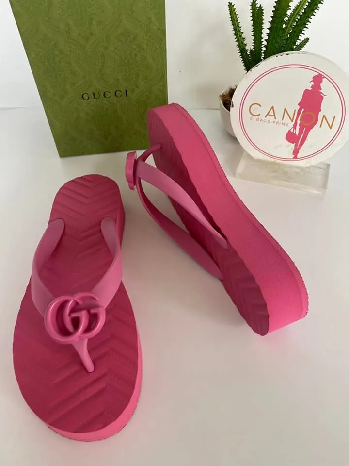 Chevron Thong Sandals