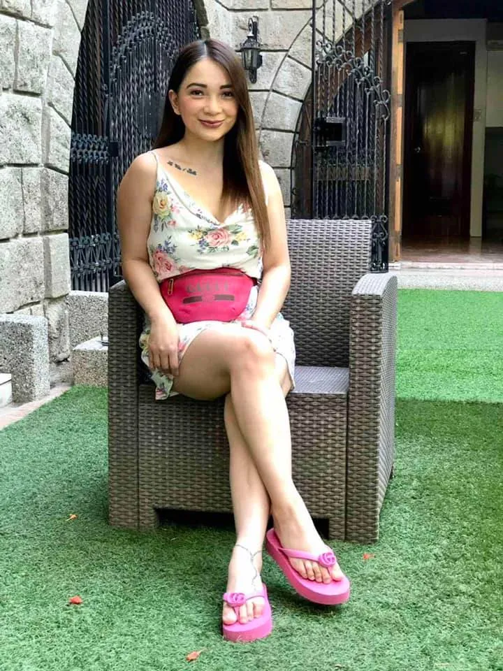 Chevron Thong Sandals