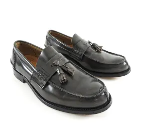 Church’s Dark Grey Tassel Slip on Loafer Shoes -  10
