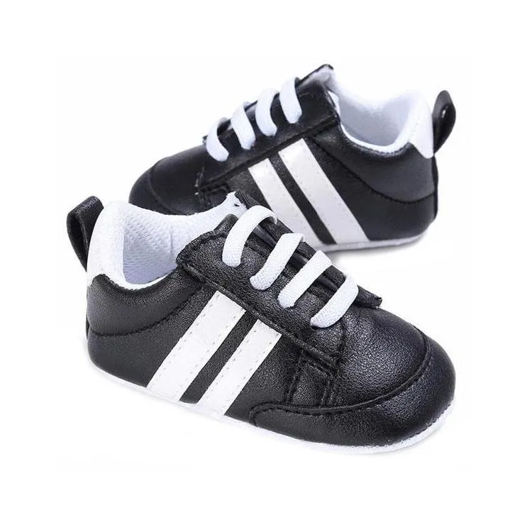 Classic Black Sneakers