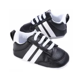 Classic Black Sneakers
