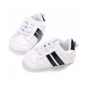 Classic White Baby Sneakers