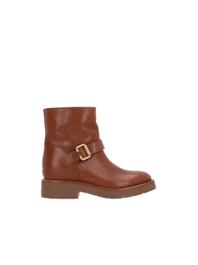 Coddington Smooth Leather Ankle Boots