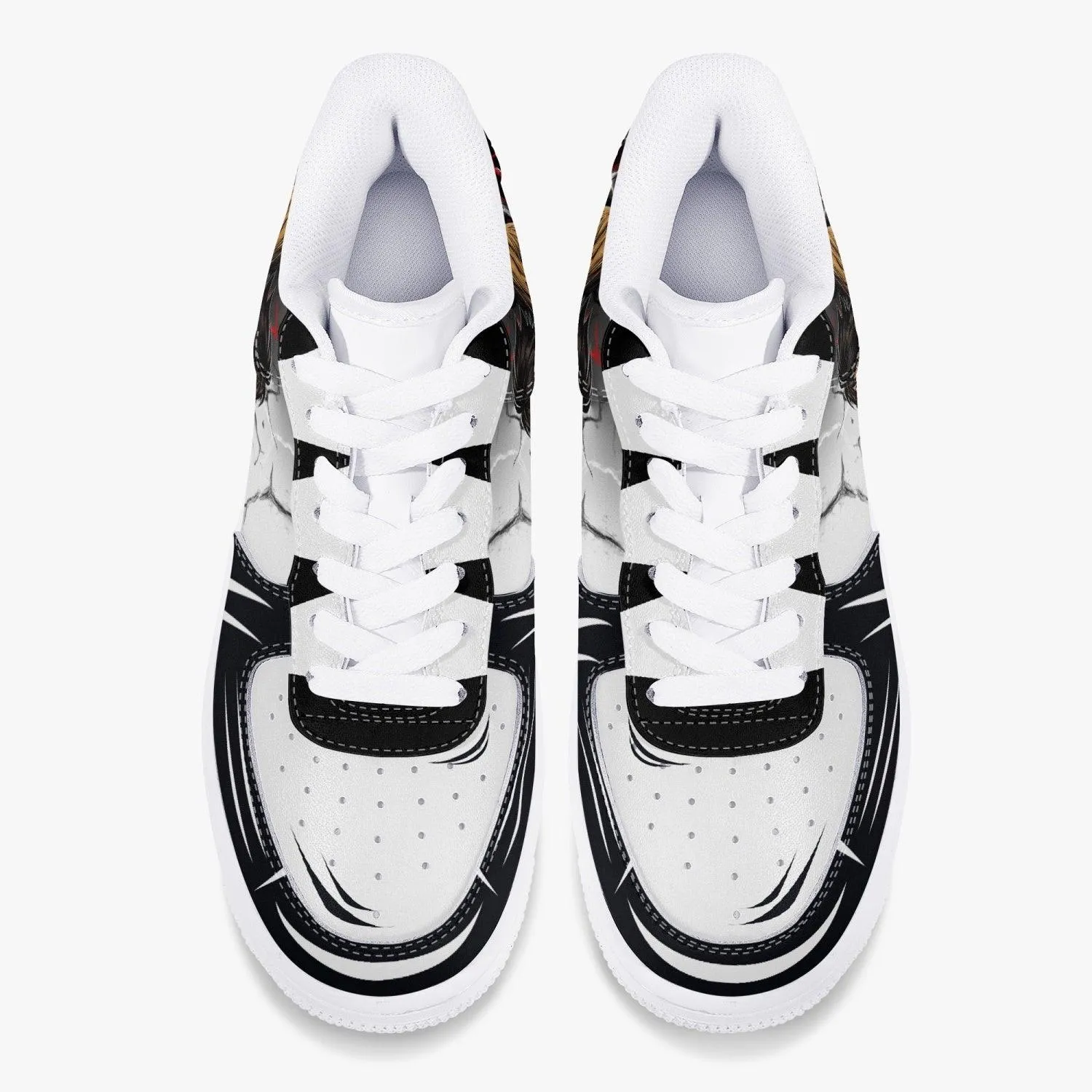 Death Note Light And L AF1 Anime Shoes