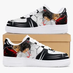 Death Note Light And L AF1 Anime Shoes