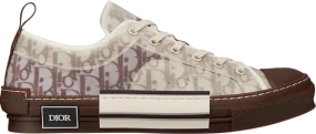 Dior B23 Low 'Dior Oblique - Coffee' Canvas