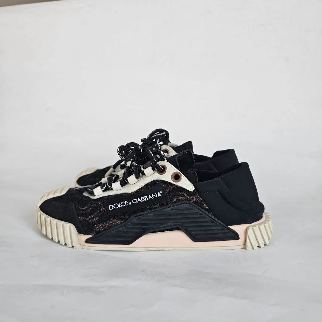 Dolce & Gabbana NS1 Running Lace Sneakers