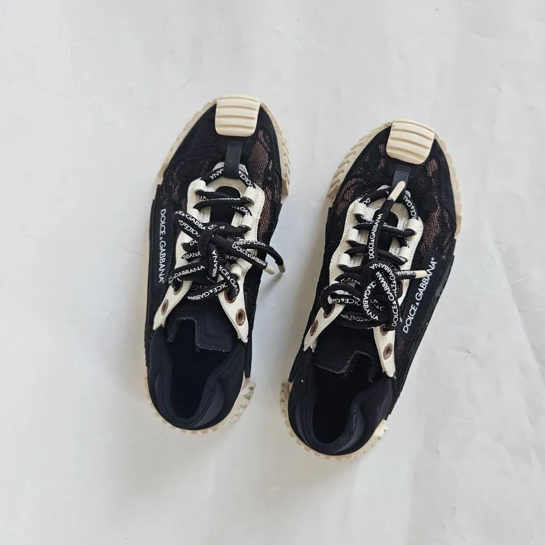 Dolce & Gabbana NS1 Running Lace Sneakers