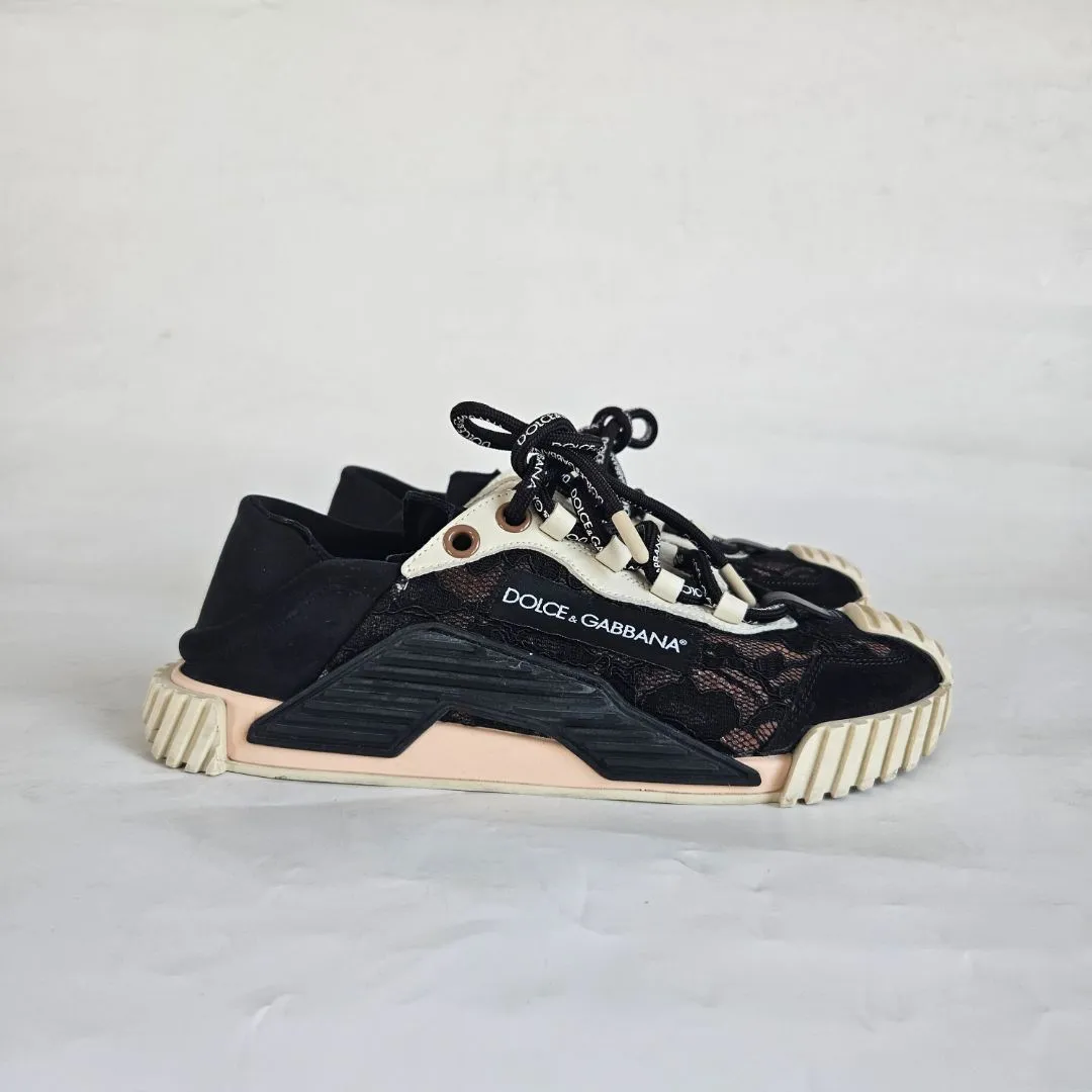 Dolce & Gabbana NS1 Running Lace Sneakers