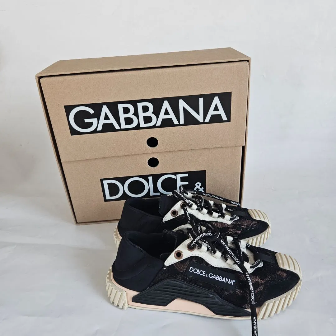 Dolce & Gabbana NS1 Running Lace Sneakers