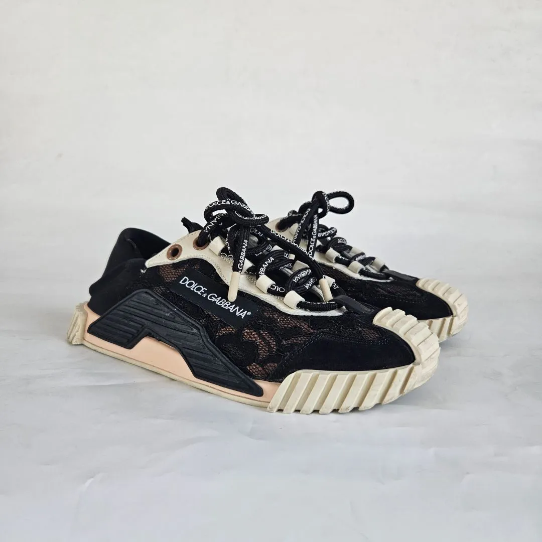 Dolce & Gabbana NS1 Running Lace Sneakers