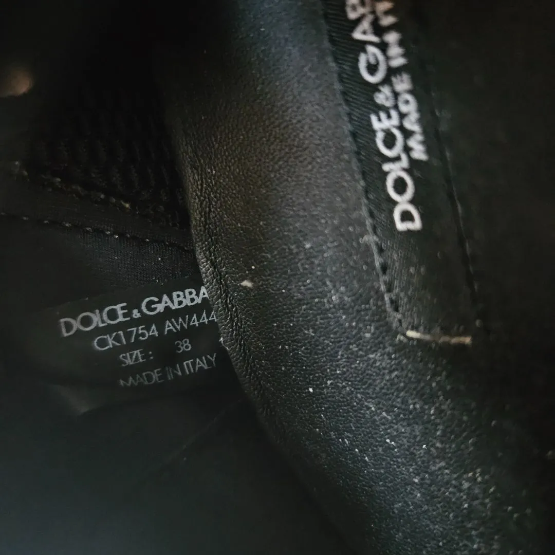 Dolce & Gabbana NS1 Running Lace Sneakers