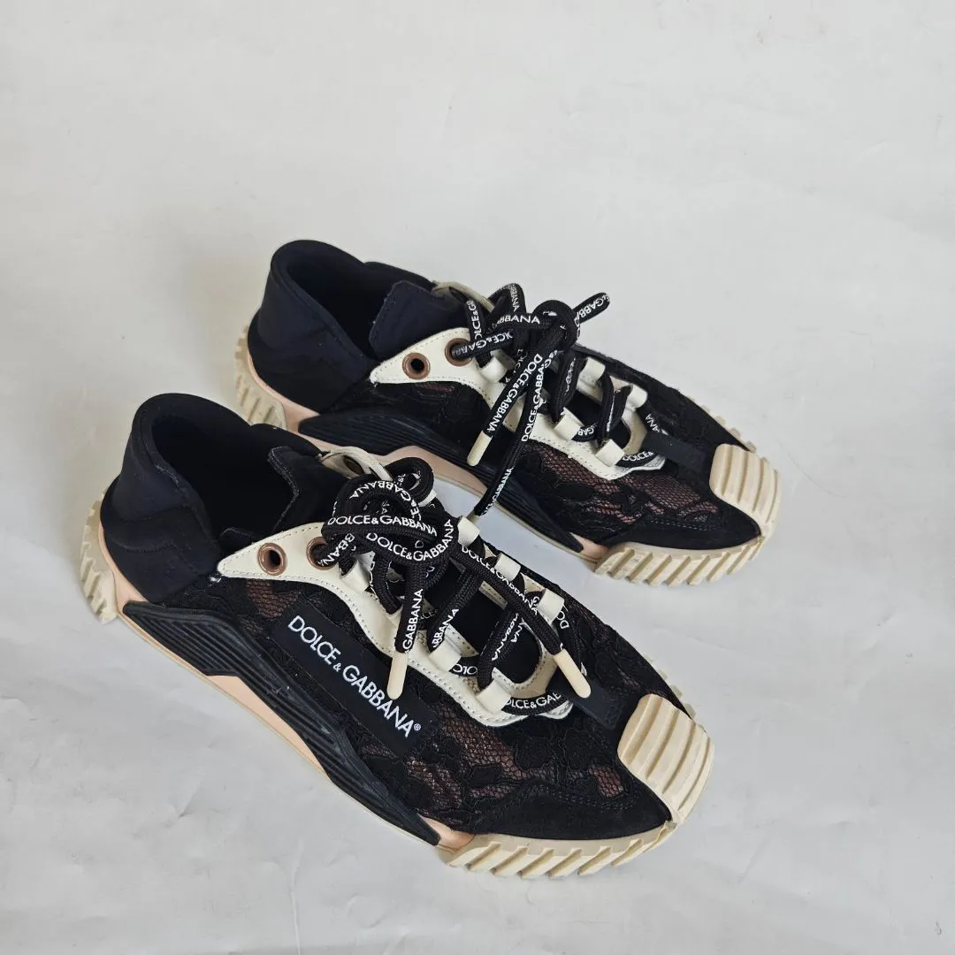 Dolce & Gabbana NS1 Running Lace Sneakers