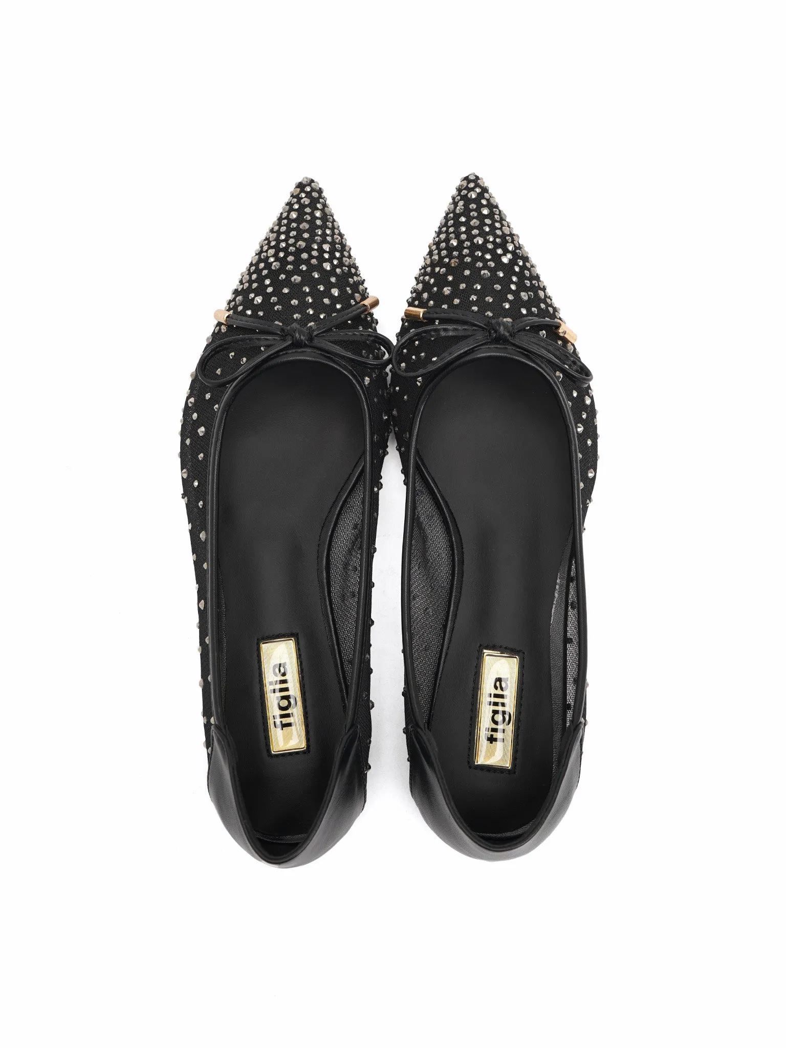 Donny Flat Ballerinas