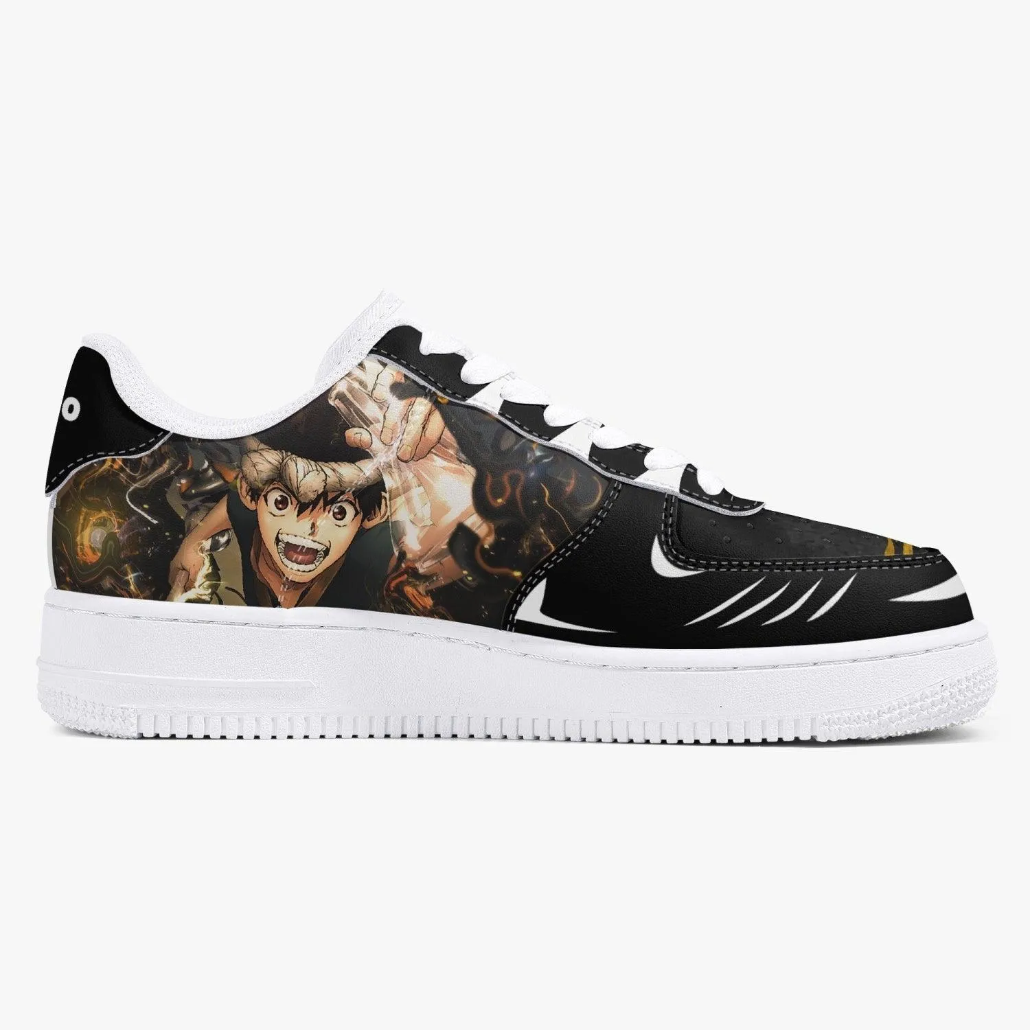 Dr Stone Chrome Air F1 Anime Shoes
