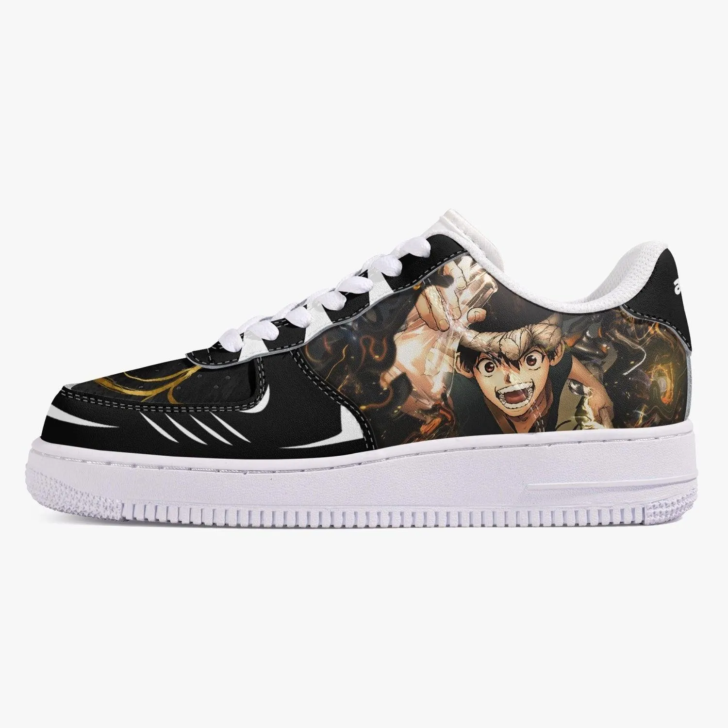 Dr Stone Chrome Air F1 Anime Shoes