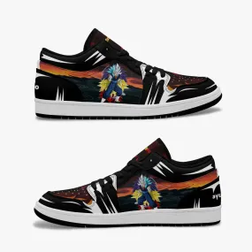 Dragon Ball Z Gogetta JD1 Low Anime Shoes