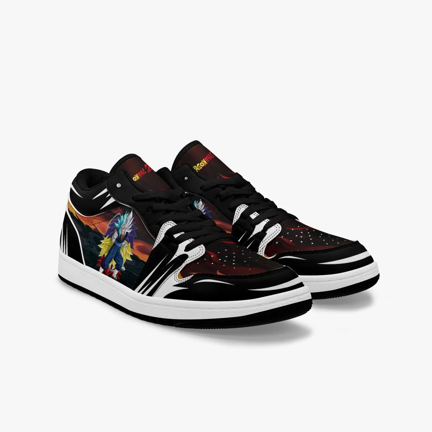 Dragon Ball Z Gogetta JD1 Low Anime Shoes