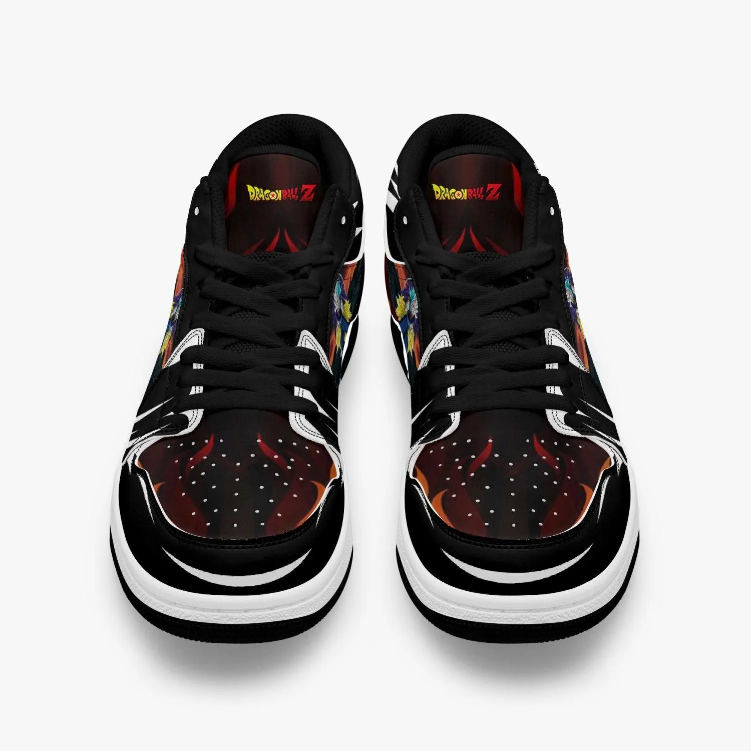 Dragon Ball Z Gogetta JD1 Low Anime Shoes